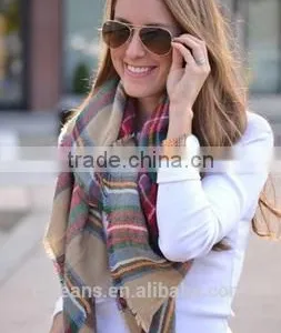 GZY Factory in Guangzhou Women Scarf Wool Scarf thumbnail-2