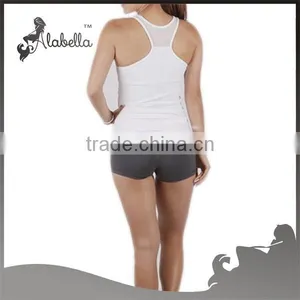 Wholesale Plain White Tank Top thumbnail-2