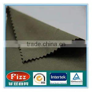 High Quality Green Colour 100%cotton Dyed Fabric for Military Clothing thumbnail-1