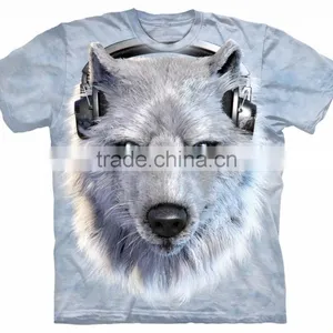 Full Over 3d Printing High Quality Short Sleeve Summer T-shirt thumbnail-3