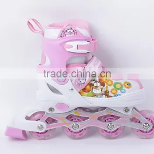 Full Flashing PU Wheels Roller Inline Skate Shoes China Manufacturer thumbnail-1