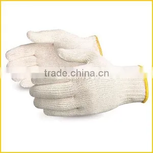 Shenzhen Supply White Cotton Knit Gloves for Consturction thumbnail-2
