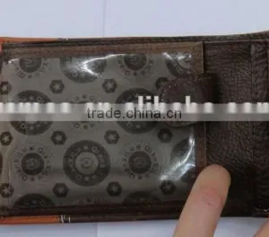 Fashion Men Cowhide Skin Real Leather Purse for Men thumbnail-5