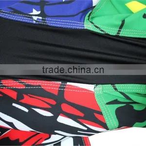 NEW AMERICAN FLAP PRINTE OF MMA FTGHT SHORTS FOR MAN thumbnail-6
