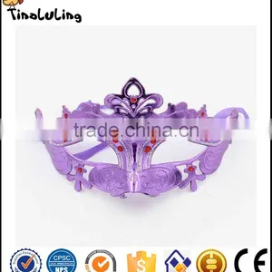 Gold Mask Dance Party Mask Princess of Venice thumbnail-6