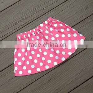Polka Dot Cotton Skirt Children's Clothing Simplicity Baby Girl Summer Dress thumbnail-1