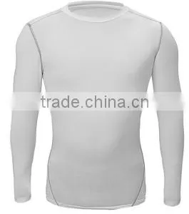 Custom Men's Compression Shirt/rush Guard thumbnail-1
