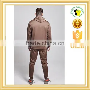 100% Poly Tricot Tracksuit Slim Fit Tracksuit Fitness Tracksuit For Men thumbnail-2