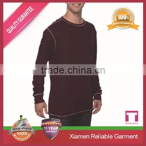 Hot Sale Bulk Soft Cotton Long Sleeve Tshirt Promotional Printing OEM Supplier in China thumbnail-4
