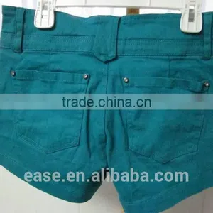 Lady Fashion Boyfriend Short Denim Pants thumbnail-1