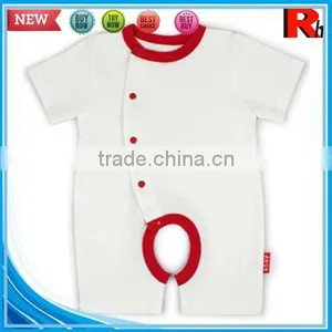 China Import Short Sleeve Cotton Wholesale Used Funny Babies Clothes thumbnail-5