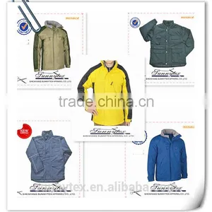 Workwear Rainproof Reflective Piping Men Winter Jackets thumbnail-6
