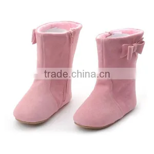 2017 Wholesale Warm Comfortable Kid Shoe Baby Winter Baby Boot 2017 thumbnail-3