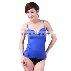 Seamless Polyamide and Spandex Women Vest Womens Tank Top thumbnail-1