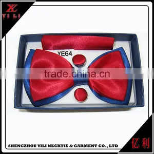 Various Colored Kinds Cheap Silk Bowties Men thumbnail-2