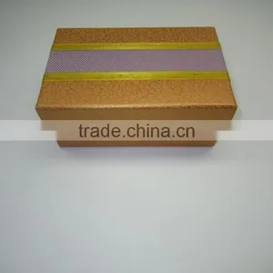 Bright Color Paper Box, Necktie,cufflinks and Hanky Gift Packaging Sets thumbnail-2