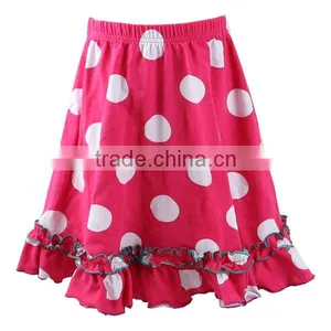2017 New Style Wholesale Cheap Knit Cotton Baby Dress Girls Party Dresses Kids Long Skirt Designs thumbnail-5