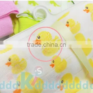 3 Groups You Can Choose ,100% Cotton Muslin Swaddle Blanket thumbnail-5