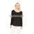 Bella+Canvas Women's Flowy Long Sleeve Tee w/ 2x1 Sleeves - Curved Bottom Hem, Drop Shoulder and Comes With Your Logo thumbnail-3