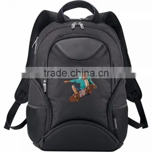 Neotec Fusion TSA 15" Computer Backpack - Zippered Main Compartment With Interior File Dividers and Accessory Pockets thumbnail-1