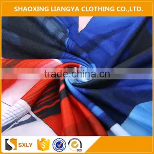 Factory Price Digital Printing Fleece Blanket, Large Blankets thumbnail-4