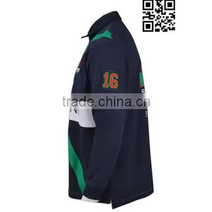 ISO9001/BSCI Factory in China New Designs Australia Bulk Rugby Shirts thumbnail-4