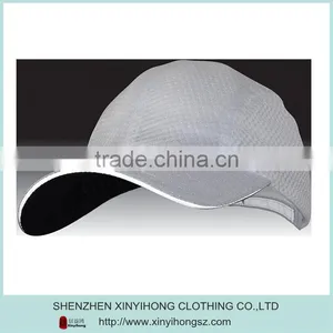 Fashion 100% Polyester Golf Caps With Hook and Loop thumbnail-3