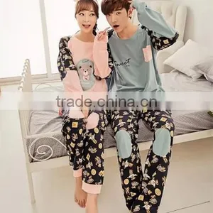 2015 Wholesale Adult Couples Pajama thumbnail-2