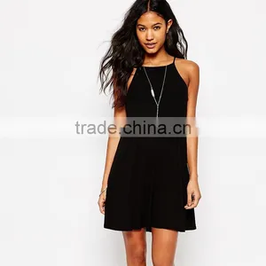Women Hot Sale Cotton Slip Dress thumbnail-1