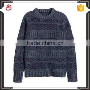 Wholesale Price Trendy Men Sweaters Classic Pullover Sweater Dress for Men thumbnail-1