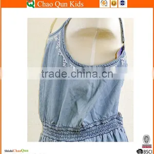 2017 Baby Girl Latest Fashion Flora Dresses for Girls Wholesale thumbnail-6