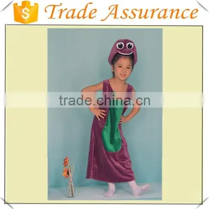 OEM Factory Child Cosplay Purple Olaf Costume thumbnail-1