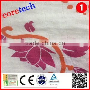 ECO-friendly Soft Washable Organic Cotton Muslin Fabric Factory thumbnail-1