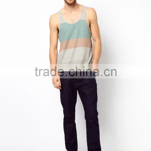 Racer Back Stripe Tank Top thumbnail-4
