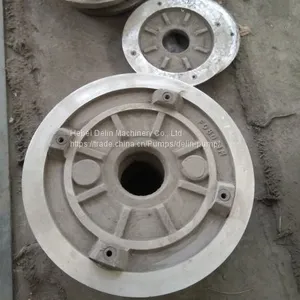 Slurry Pump Pump Parts Flowing Through Parts for Sale thumbnail-4