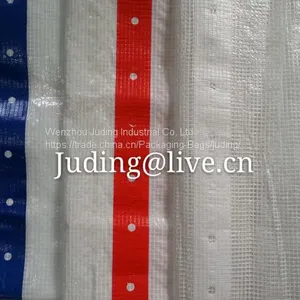 PE Leno Tarpaulin for Roofing,transparent pe Tarpaulin Used in Greenhouse thumbnail-3