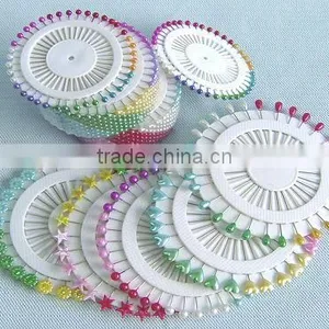 Pearl Head Pin in Blister Packing High Quality Pearl Head Pin thumbnail-4