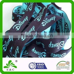 Custom Form Nylon Spandex Waistband Elastic With Logo thumbnail-1