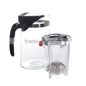 High Quality Hot Sale 750ml Heat Resistant Tea Pot Chinese Teaset Glass Teapot -10 Convenient Office Tea Set thumbnail-5
