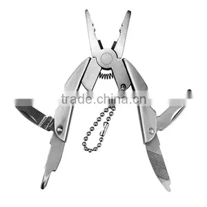 Outdoor Mini Foldaway Multi Tool Knife Pocket Multitools(Knife Keychain Screwdriver),alicates Multi Herramienta thumbnail-3