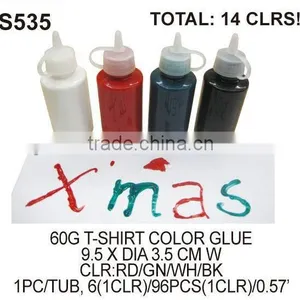 (S535) 60 G T-SHIRT COLOR GLUE thumbnail-1
