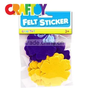 OEM Art & Crafts Kit Felt Sticker Flower Sticker thumbnail-1