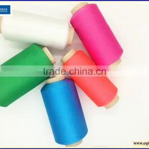 100D Full Dull Polyester Twisted Yarn for Label thumbnail-2