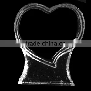 Wholesale Blank Crystal Iceberg Award /trophy For Souvenirs Office Decoration JKC-0103 thumbnail-1