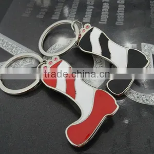 Wholesale Fashion Metal Shoe Keyring thumbnail-1