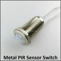 Recessed Metal PIR Sensor Switch For 12VDC Input LED Lamp thumbnail-1