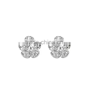 Hot Selling Fashion Stud Earrings,Crystal Earrings Jewelry For Women thumbnail-6