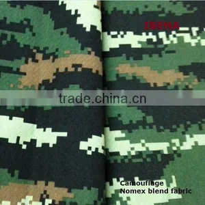Camouflage Fabric (Nomex Material for Military Jackets) thumbnail-1