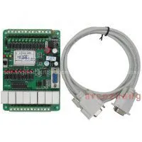 19MR 11in/8 Relay Output,PLC With RS232 Cable by Mitsubishi FX2N GX Developer Ladder thumbnail-1