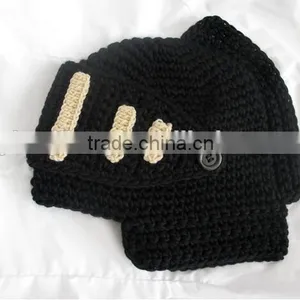 Hot Sell Roman Knight Helmet Hat Crochet Winter Warm Mask Beanies Cap thumbnail-6